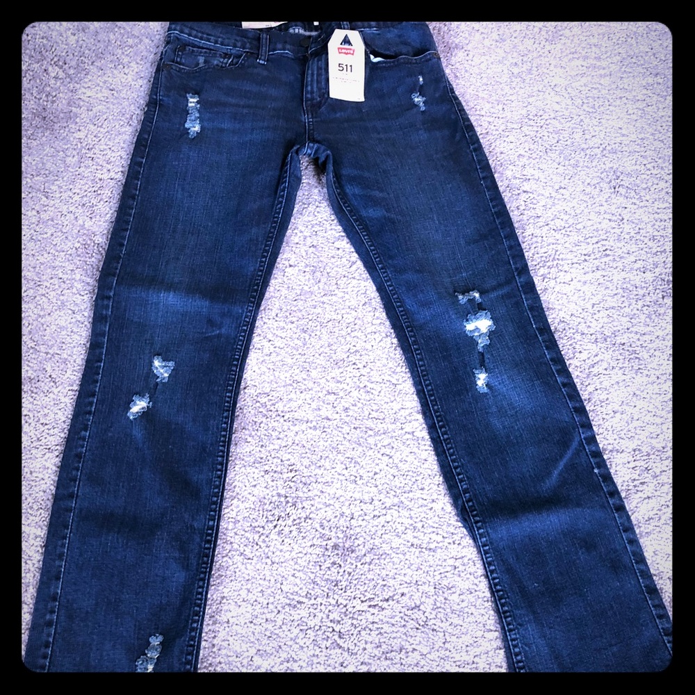 Levi’s 511 boys Slim stretch jeans 27x27